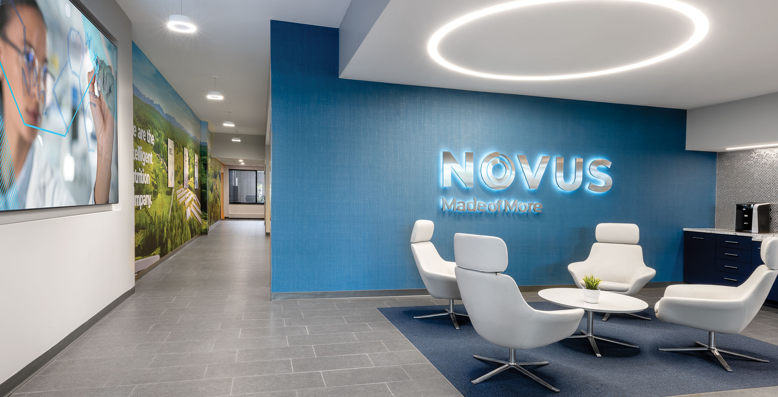 novus international workplace interior design architecture