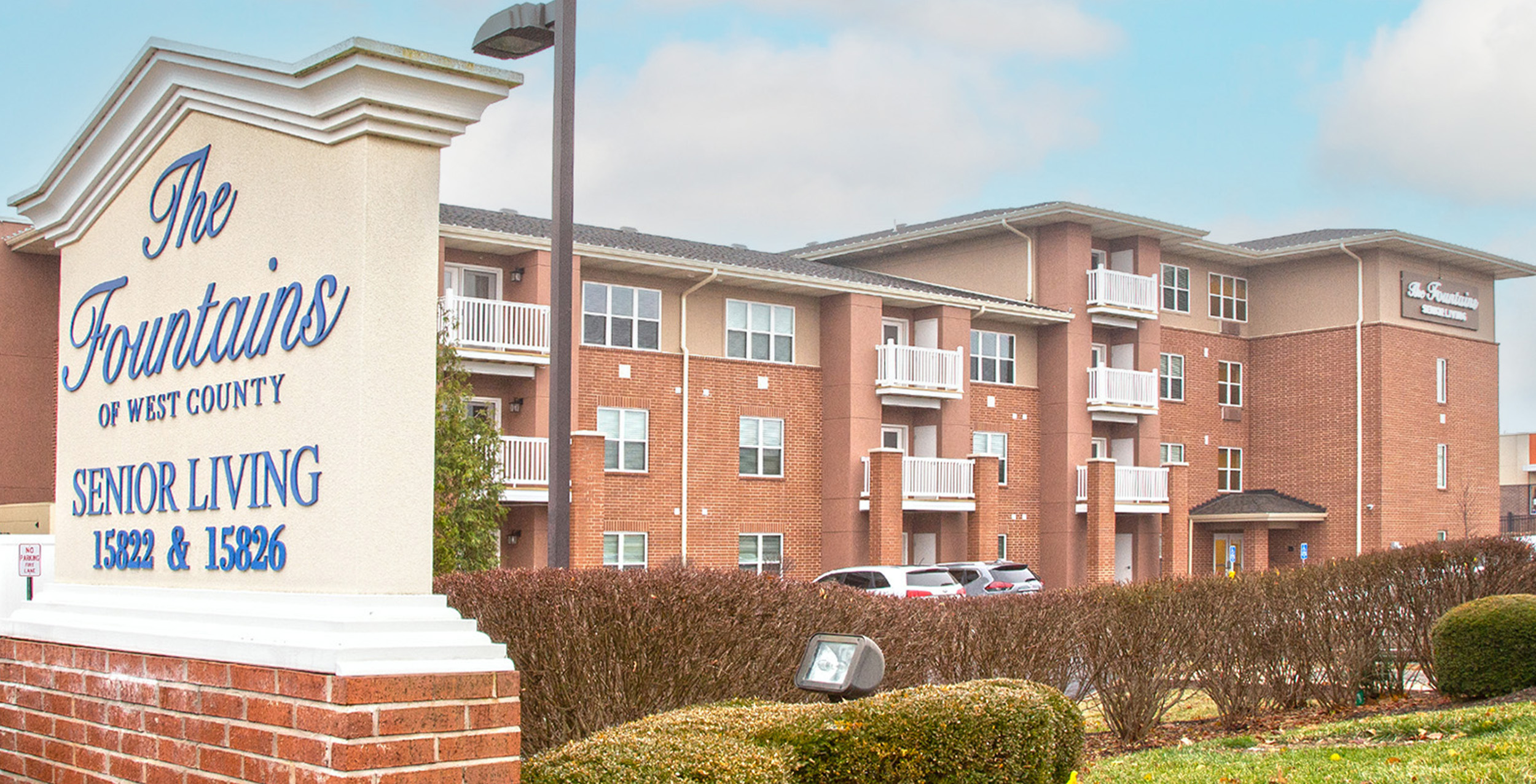 fountains of west county master planning architecture senior living