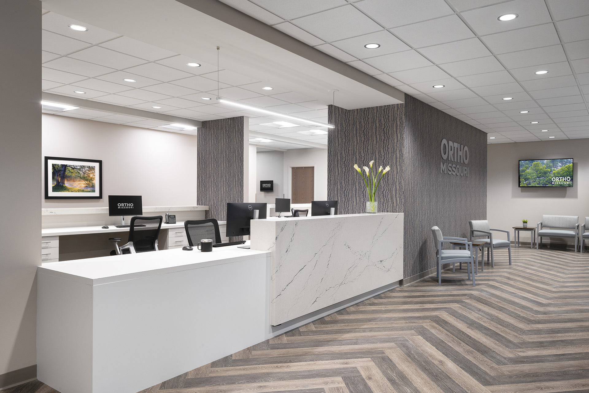 ortho mo interior architecture interior design workplace medical