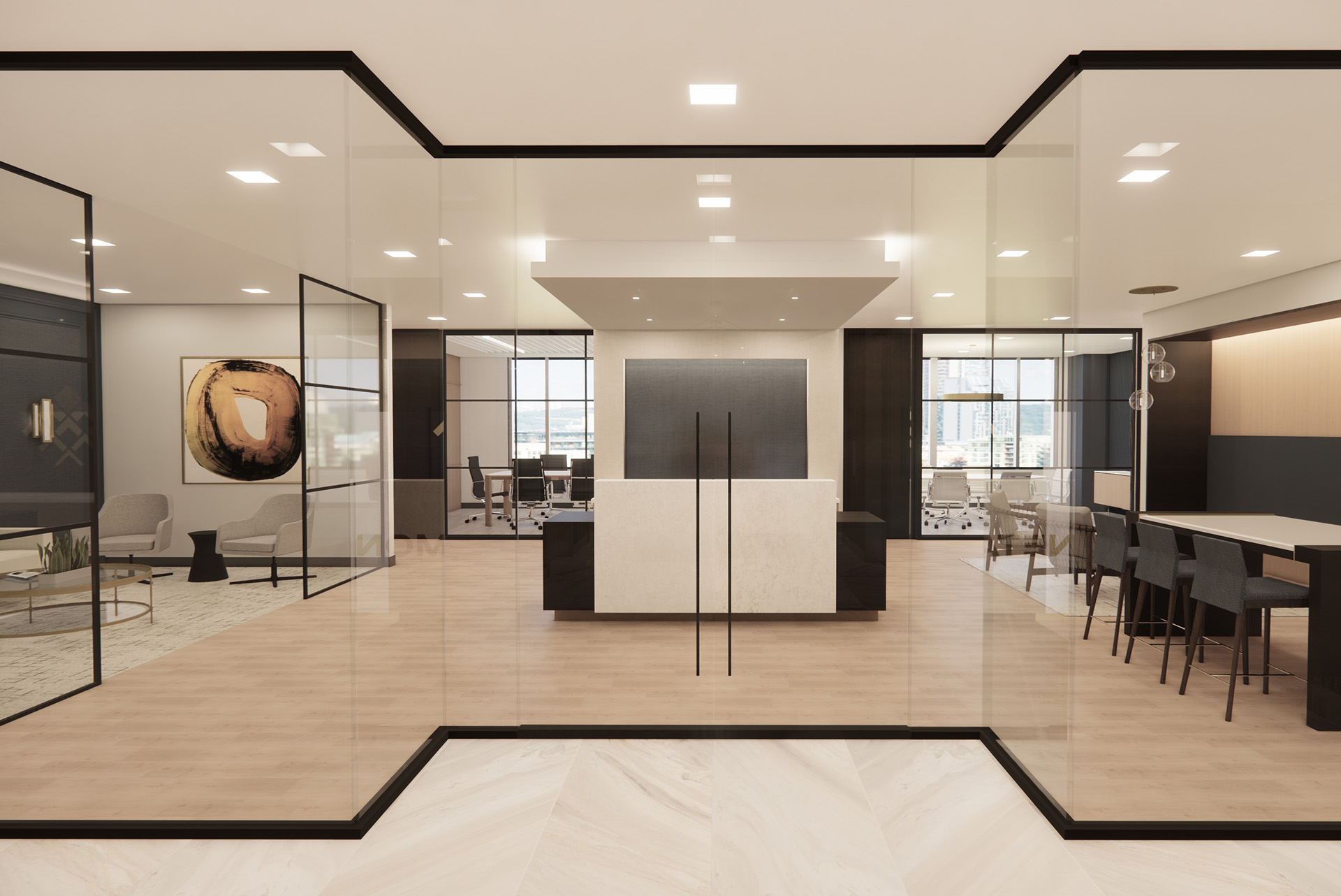 wealth management co interior architecture interior design workplace