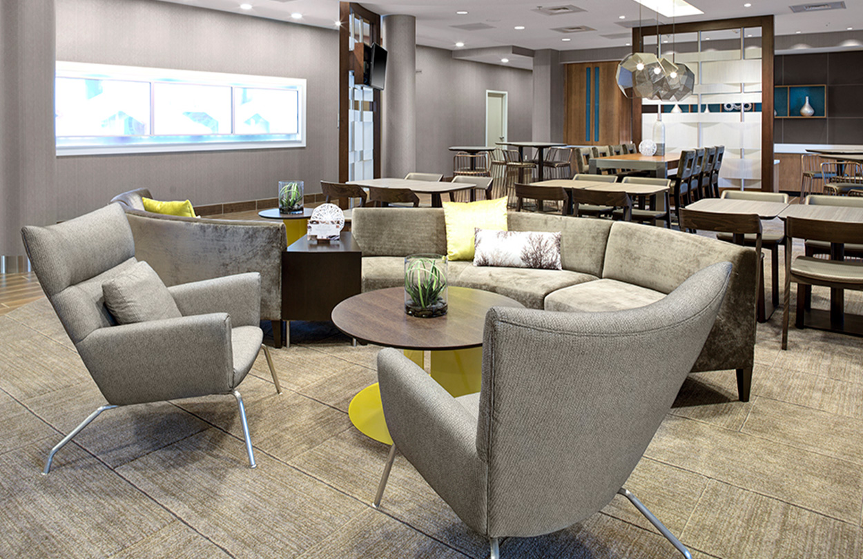 springhill suites lenexa architecture interior design hospitality