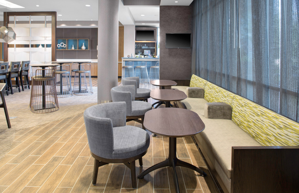 springhill suites lenexa architecture interior design hospitality