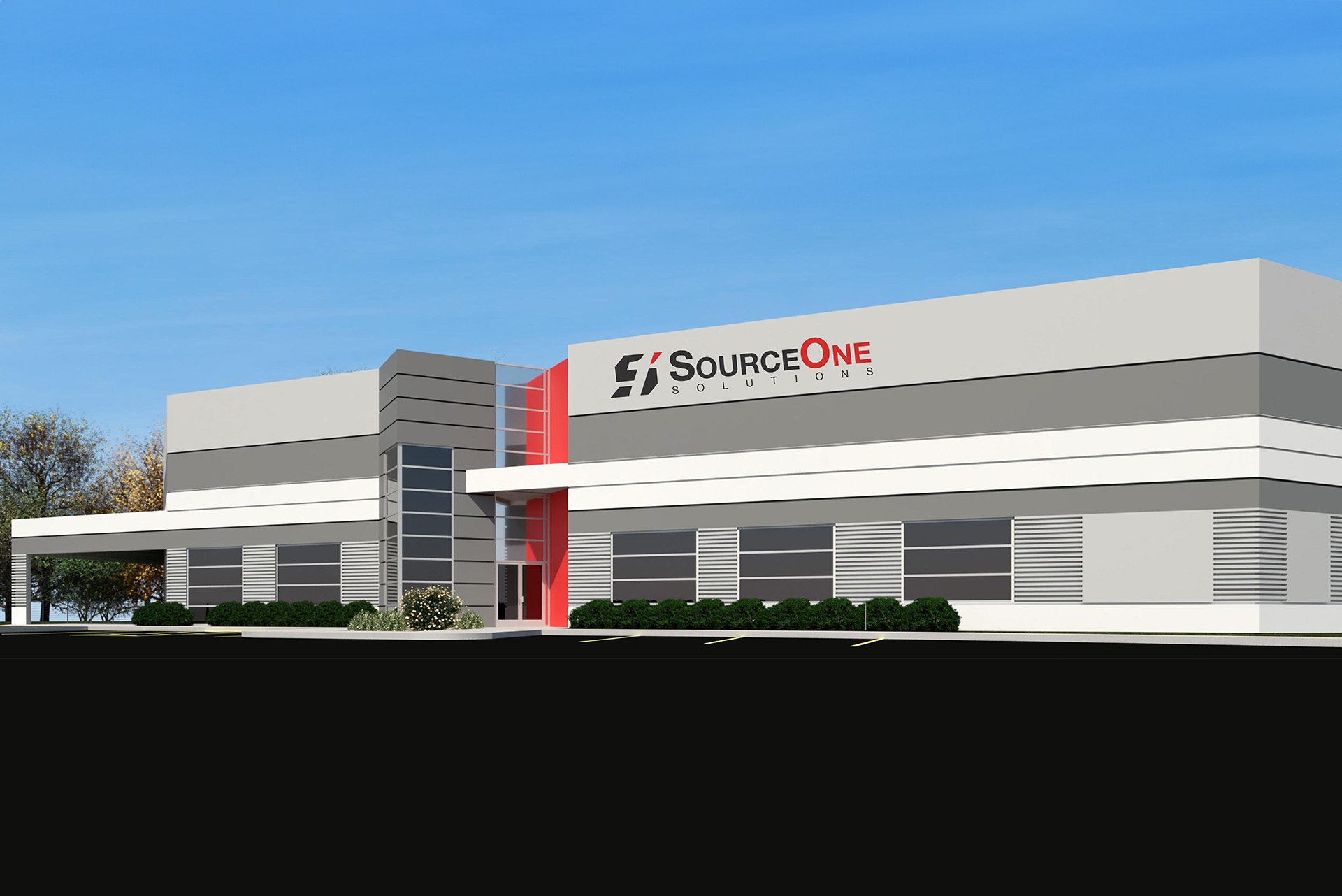 sourceone solutions architecture interior design industrial workplace