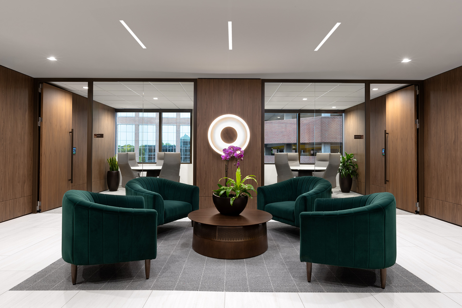 parkside financial architecture interior design workplace